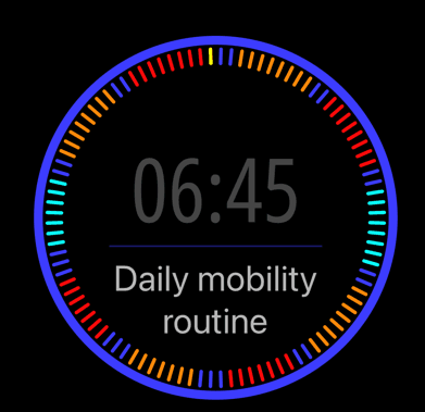 HabitMeasure timer preview